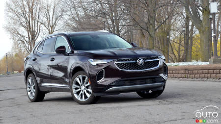 2021 Buick Envision Review: Focus on Comfort and Quiet